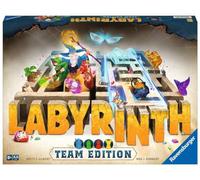 Ravensburger 27328 Labyrinth Team Edition - The Cooperative Version of the Classic Game for 2-4 People from 8 Years