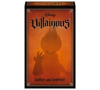 Ravensburger 27376 - Disney Villainous - Bigger and Most Common, 5th Villainous Expansion from 10 Years for 2-3 Players | German