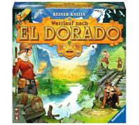 Ravensburger 27457 - Race to El Dorado, Strategy Game, Game for Adults and Children from 10 - Tactical Game Suitable for 2-4 Players