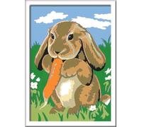 Ravensburger 280223 "Cuddly Bunny Painting By Numbers Set
