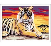Ravensburger 285532 "Majestic Tiger Painting By Numbers Set