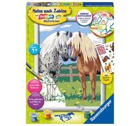 Ravensburger 285662 "Happy Horses Painting By Numbers Set