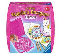 Ravensburger 29704 Fantasy Mini Mandala Designer Unicorn, Crafts & P (US IMPORT)