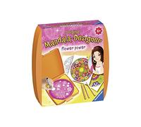 Ravensburger 29734 Flower power, mini mandala designer