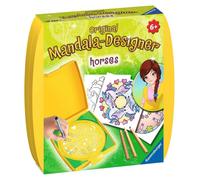 Ravensburger 29986 7 Mandala-Designer Horses (US IMPORT)