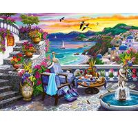 Ravensburger 2D DuÄšzy Format ZachÄld sÄšoÄšca nad Santorini 300 el. [PUZZLE]
