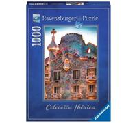 Ravensburger Puzzle 2D 1000 elementów: Casa Batlló, Barcelona, Nowy design