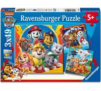 Ravensburger 3-in-1 Kids Jigsaw Puzzle - Paw Patrol