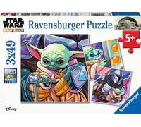 Ravensburger Star Wars The Mandalorian 3 x 49 Piece Jigsaw Puzzles for Kids Age 5 Years Up