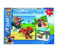 Ravensburger 3 x 49pc Puzzles Paw Patrol