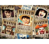 Ravensburger 300 Teile - One Piece - Wanted! | Adults and children from 8 years old, high-quality puzzle, perfect installation