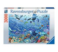 Ravensburger 3000 Piece Colourful Underwater World Jigsaw Puzzle Adults Kids
