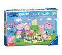 Ravensburger 35pc Peppa Pig Fun In the Sun - Jigsaw Puzzle