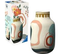 Ravensburger 3D Abstract Vase Puzzle 162 Pieces Organic Beige Gift
