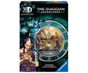 Ravensburger 3D Adventure 11540 TIME GUARDIANS,Eine Welt ohne Schokolade,einmaliges Event-Spiel ab 12 Jahren: 3D Adventure,ein kooperatives 3D Puzzle Abenteuer inspiriert von Escape Spielen