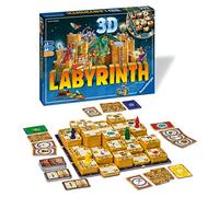 Ravensburger 3D Labyrinth The Moving Maze Board Game for Families, Adults and Kids Age 7 Years Up - 2 to 4 Players
