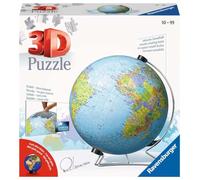 Ravensburger 3D Puzzle 11159 - Globe in German - 3D Puzzle for Adults and Children from 10 Years
