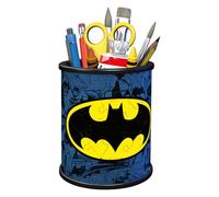 Ravensburger 3D Puzzle 11275 Utensilo Batman 54 Pieces Pen Holder for Batman Fans from 6 Years, Desk Organiser for Children