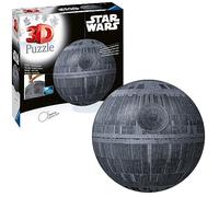 Ravensburger Star Wars Death Star 3D Jigsaw Puzzle for Kids Age 10 Years Up - 540 Pieces - No Glue Required for Men and Boys