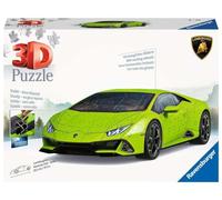 Ravensburger 3D Puzzle 11559 Lamborghini Huracán EVO - Verde - The Super Sports Car as 3D Puzzle Car