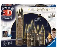 Ravensburger - 3D Puzzle Astronomical Tower Of Hogwarts LED | 3D Puzzle Children From 10 Years | Modeling To Build Children Of 626 Pieces | Child Gift 10 Years And Over