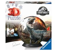 Ravensburger 3D Puzzle Ball - Jurassic World - Ages 6+, 72 Pieces