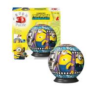 Ravensburger 3D Puzzle Ball - Minions 3 - Ages 6+, 72 Pieces