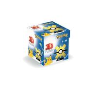 Ravensburger 3D Puzzle Ball - Pokémon Quick Ball - Ages 6+ | 54 Peices, Pokémon, No Glue Required, Creative Craft Construction Kits for Kids & Adults