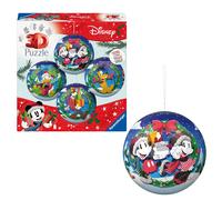 Ravensburger 3D Puzzle-Ball -Set 12008088 - Puzzle-Ball Set Holiday Baubles Disn