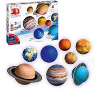 Ravensburger 3D Puzzle Ball - Solar System - Ages 9+, 54 Pieces