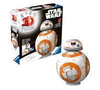 Ravensburger 3D Puzzle Ball - Star Wars BB-8 - Ages 8+ | Star Wars, No Glue Required, Creative Craft Construction Kits for Kids & Adults