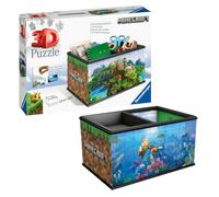 Ravensburger 3D Puzzle Box Minecraft - Ages 8+, 216 Pieces
