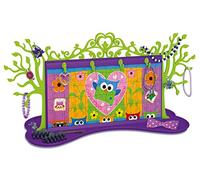 Ravensburger 3D Puzzle Collection Funky Owls Jewellery Tree, 108pc 3D Jigsaw Puzzle