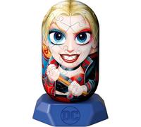 Ravensburger 3D Puzzle DC Harley Quinn Hylkies - Ages 8+ | 54 Pieces, DC Comics, No Glue Required, Creative Craft Construction Kits for Kids & Adults