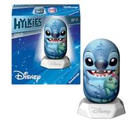 Ravensburger Hylkies No.37 Disney Stitch 3D Puzzle - 54 Piece Collectible Puzzle Toy for Kids & Fans - Mini Display Figure, Premium Quality - Great Gift for Disney Lovers