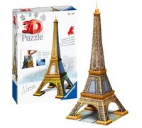 Ravensburger 3D Puzzle Eiffel Tower 216 Pieces Finished Size: 44cm Tall 12556 2