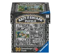 Ravensburger 3D Puzzle EXIT Puzzle 16879 - Im Gutshaus Wintergarten - 99 Pieces Puzzle for Adults and Children from 14 Years