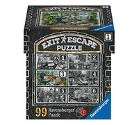 Ravensburger 3D Puzzle EXIT Puzzle 16879 - Im Gutshaus Wintergarten - 99 Pieces Puzzle for Adults and Children from 14 Years