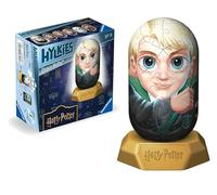 Ravensburger 3D Puzzle Hylkies: Draco Malfoy - Ages 6+ | 54 Peices, Harry Potter, No Glue Required, Creative Craft Construction Kits for Kids & Adults
