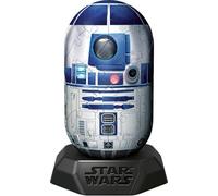 Ravensburger 3D Puzzle Hylkies No. 32 Star Wars R2D2 - Ages 8+ | 35 Pieces, Star Wars, No Glue Required, Creative Craft Construction Kits for Kids & Adults