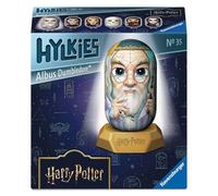 Ravensburger 3D Puzzle Hylkies No. 35 Dumbledore - Ages 8+ | 54 Pieces, Harry Potter, No Glue Required, Creative Craft Construction Kits for Kids & Adults