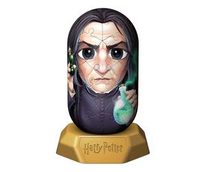 Ravensburger 3D Puzzle Hylkies No. 36 Severus Snape - Ages 8+ | 54 Pieces, Harry Potter, No Glue Required, Creative Craft Construction Kits for Kids & Adults