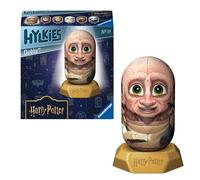 Ravensburger 3D Puzzle Hylkies No. 39 Dobby - Ages 12+ | 54 Peices, Harry Potter, No Glue Required, Creative Craft Construction Kits for Kids & Adults