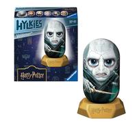 Ravensburger 3D Puzzle Hylkies No. 40 Voldemort - Ages 7+ | 54 Peices, Harry Potter, No Glue Required, Creative Craft Construction Kits for Kids & Adults