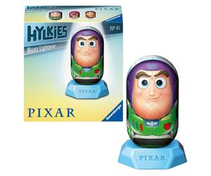 Ravensburger 3D Puzzle Hylkies No.42 TS Buzz Lightyear - Ages 6+ | 54 Peices, Disney / Pixar Toy Story, No Glue Required, Creative Craft Construction Kits for Kids & Adults