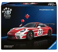 Ravensburger 3D Puzzle Iconics: Porsche 911 "Salzburg Edition: Eine wahre Ikone im 3D Puzzle Modellformat