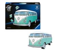 Ravensburger Iconics Volkswagen T1 3d Puzzle Green Kids