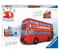 Ravensburger 3D Puzzle London Bus 216 Pieces Finished Size: 28cm Long Product