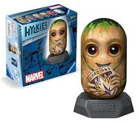 Ravensburger 3D Puzzle Marvel Groot Hylkies - Ages 6+, 33 Pieces