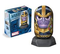 Ravensburger 3D Puzzle Marvel Thanos Hylkies - Ages 6+ | 54 Peices, Marvel Heroes, No Glue Required, Creative Craft Construction Kits for Kids & Adults